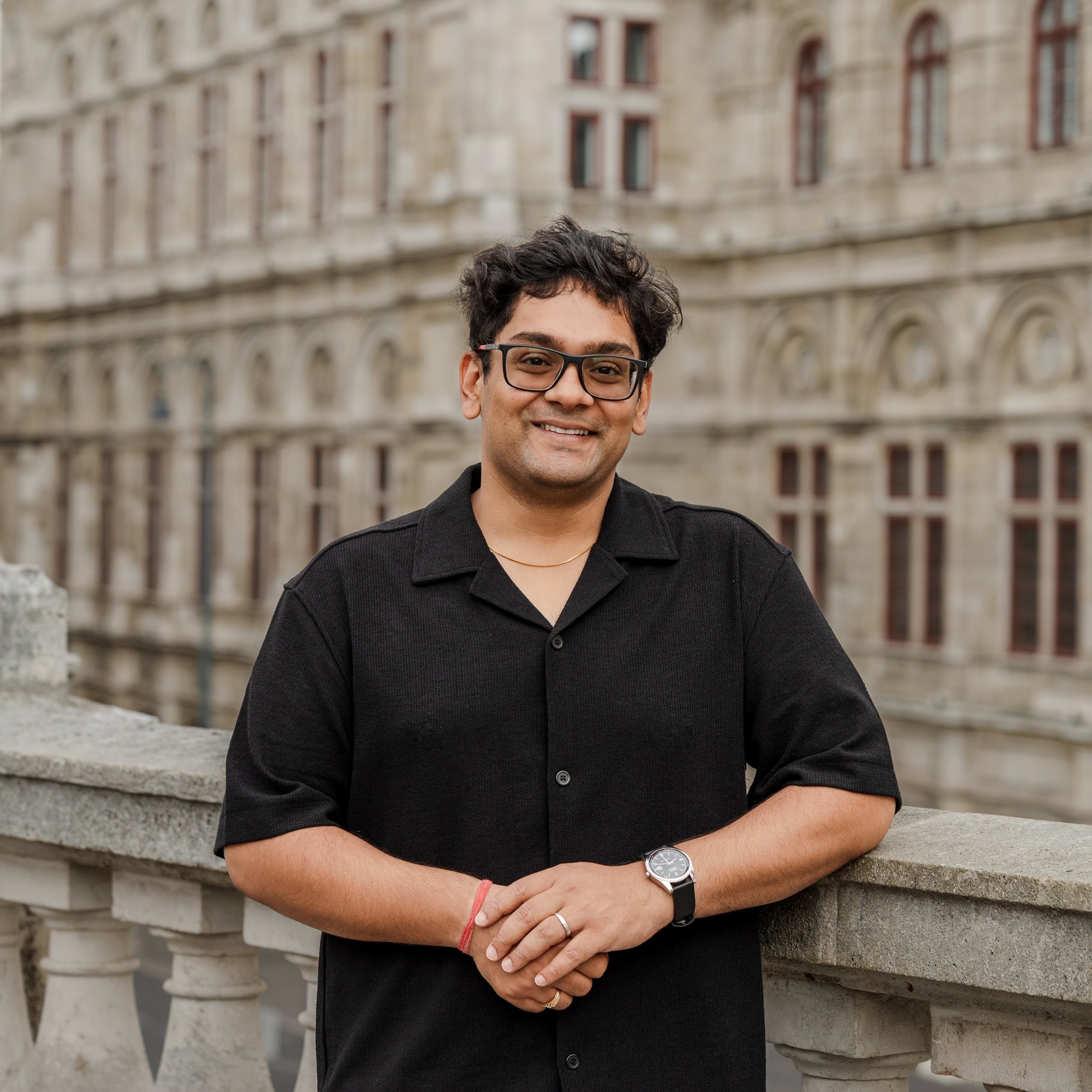 Portrait of Prateek Dwivedi